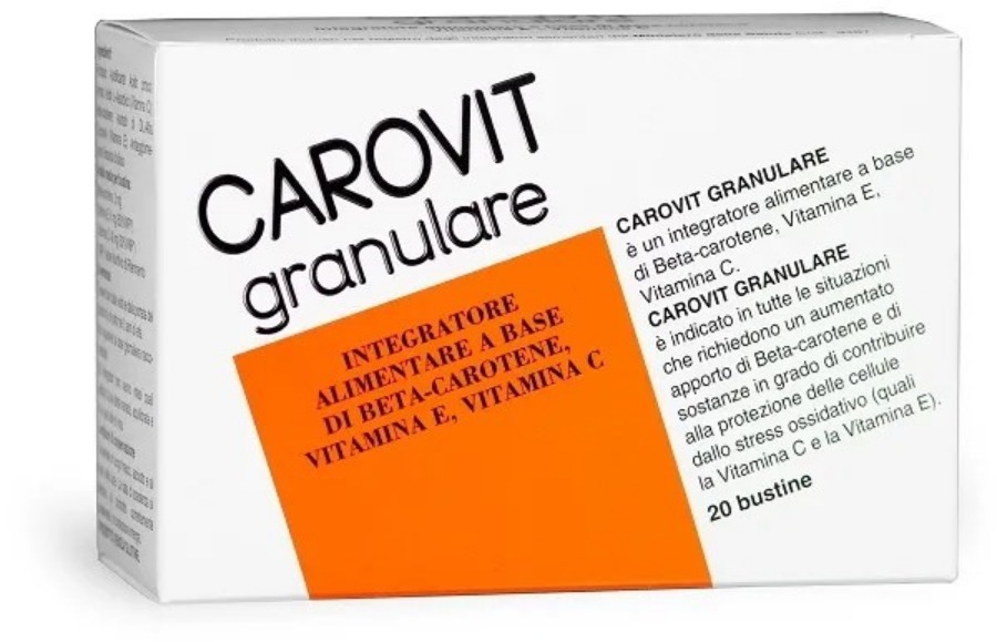 Meda Carovit Granulare 20 Bustine