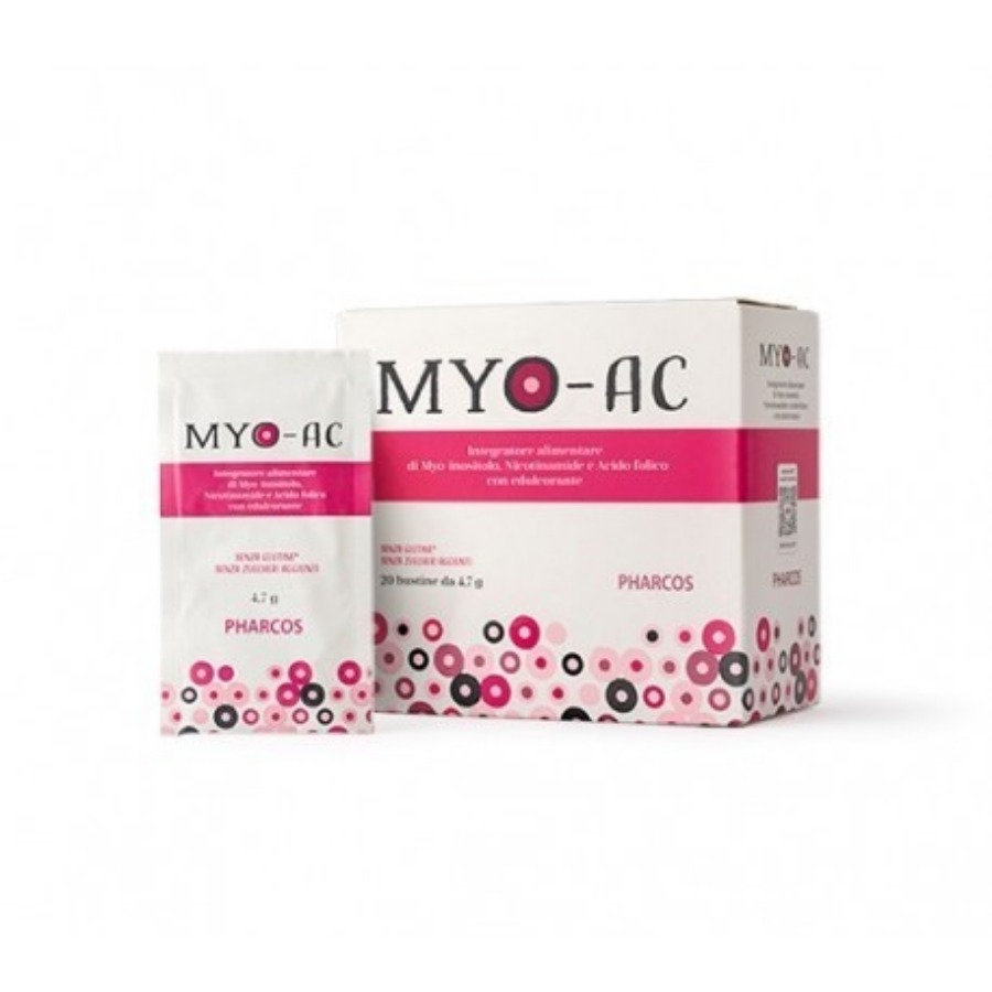 Myo-Ac Pharcos 20 Bustine 4,7G