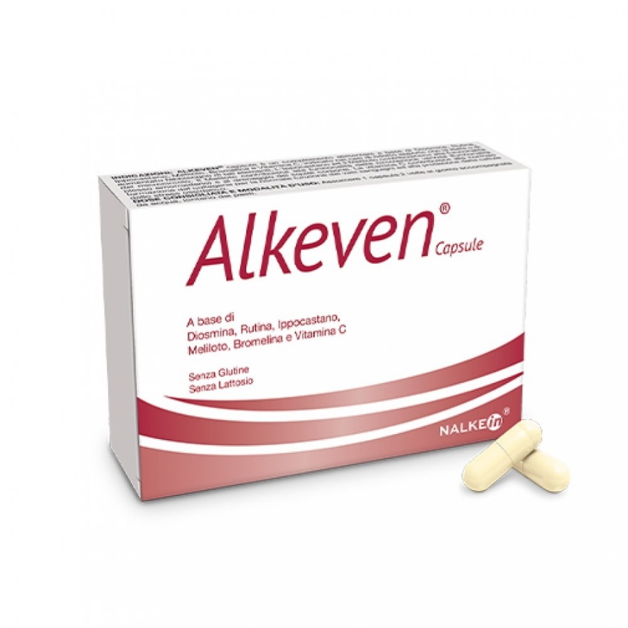 Nalkein Alkeven 30 Capsule Compresse