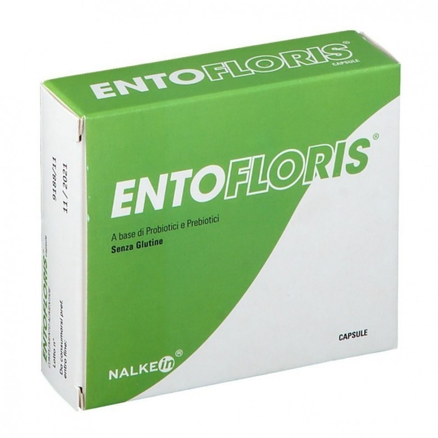 Nalkein Entofloris 30 Compresse
