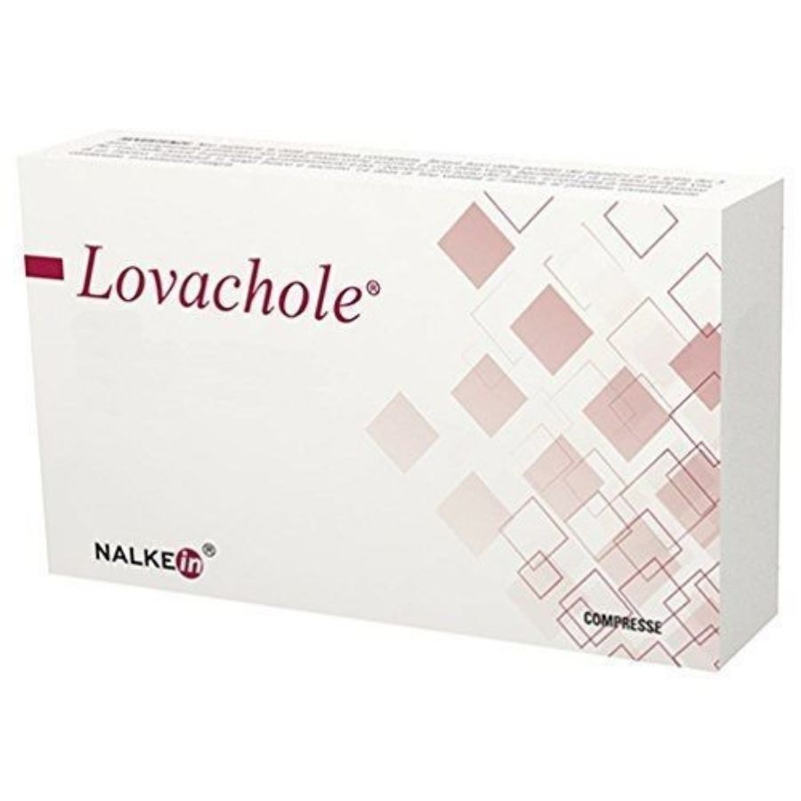 Nalkein Lovachole 30 Compresse