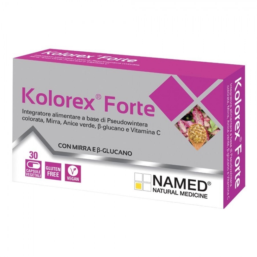 Named Kolorex Forte 30 Compresse