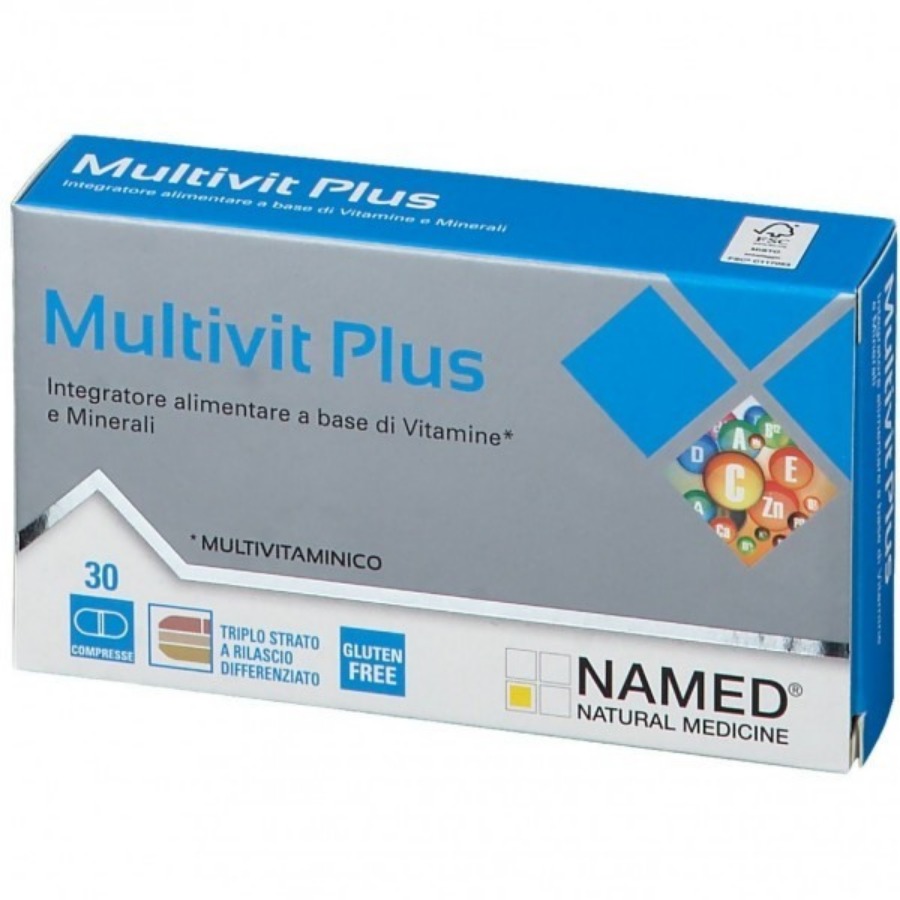 Named Multivit Plus 30 Compresse