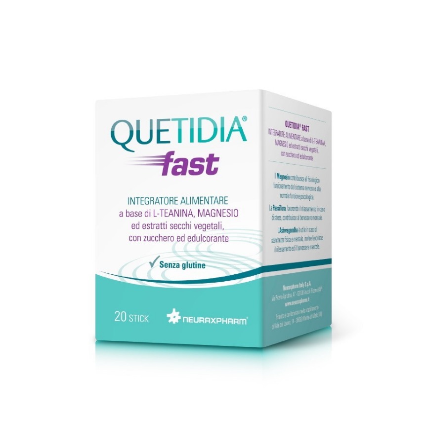 Neuraxpharm Quetidia Fast 20 Stick