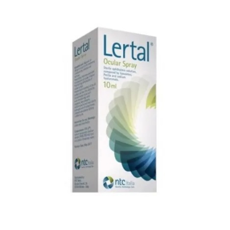 Ntc Lertal Spray Oculare 10ml