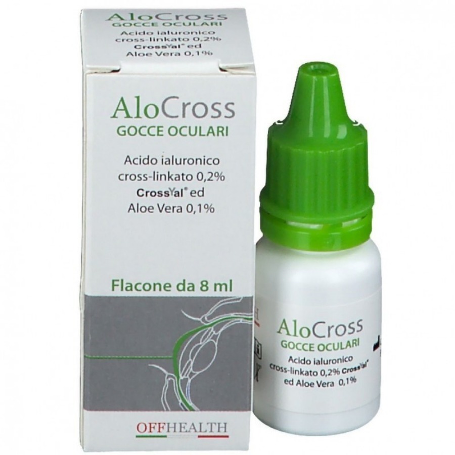 Offhealth Alocross Soluzione Oftalmica 1 Flacone 8Ml