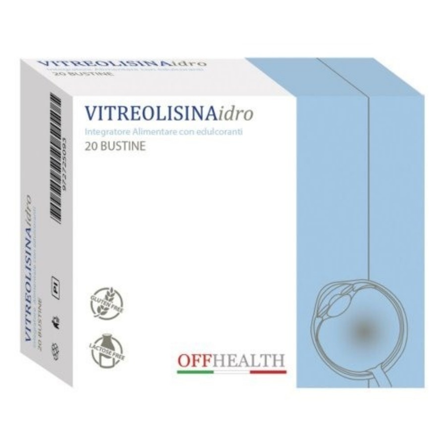 Offhealth Vitreolisina Idro 20 Bustine