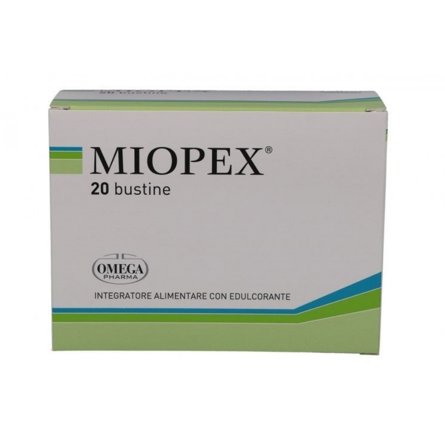 Omega Pharma Miopex 20 Bustine