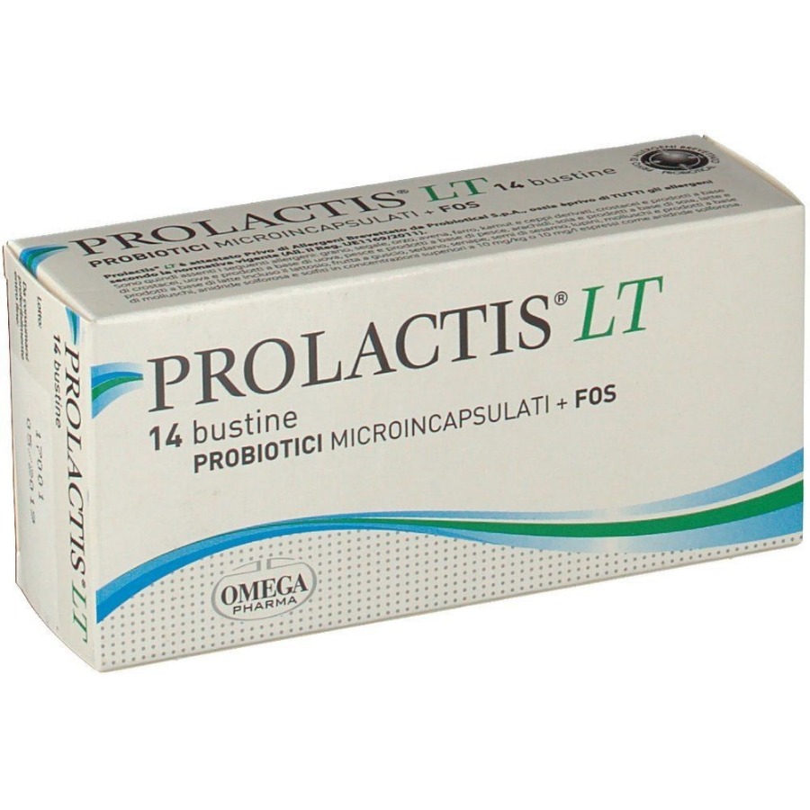 Omega Pharma Prolactis LT 14 Bustine