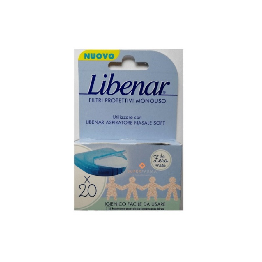 Perrigo Libenar Filtri per Aspiratore Premium
