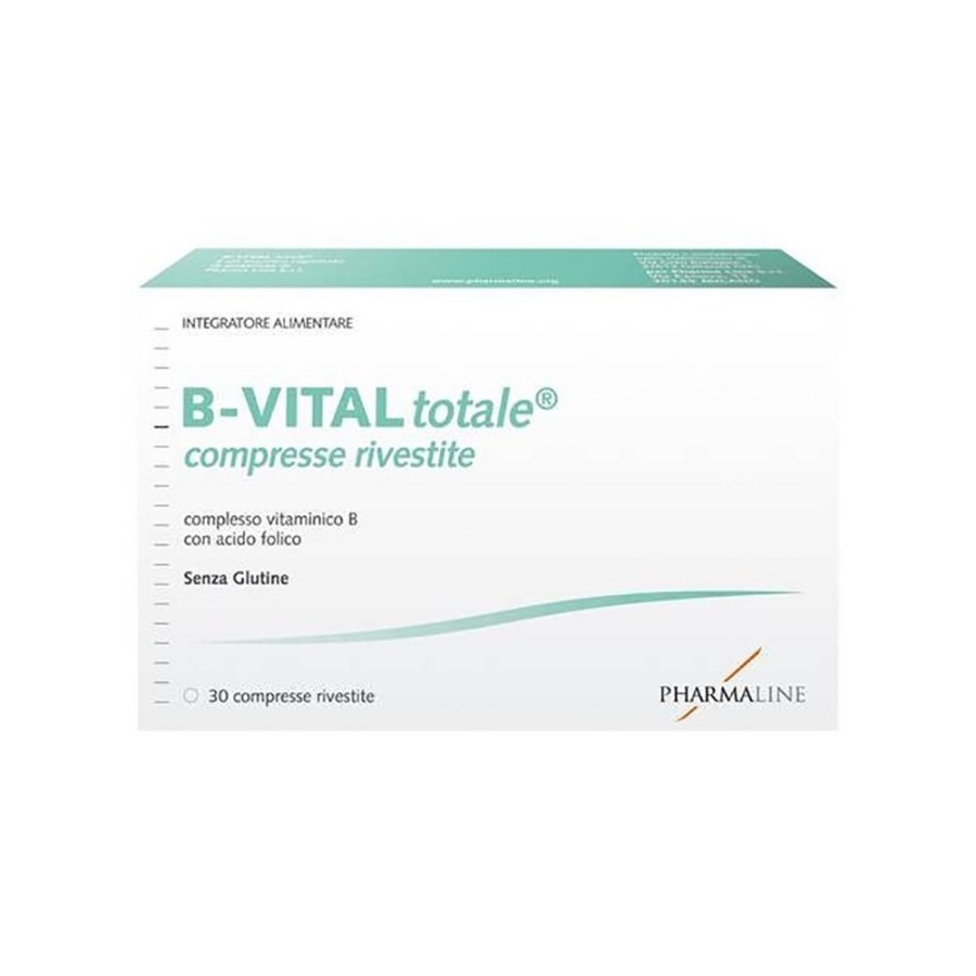 Pharma Line B-vital Totale 30 Compresse Rivestite