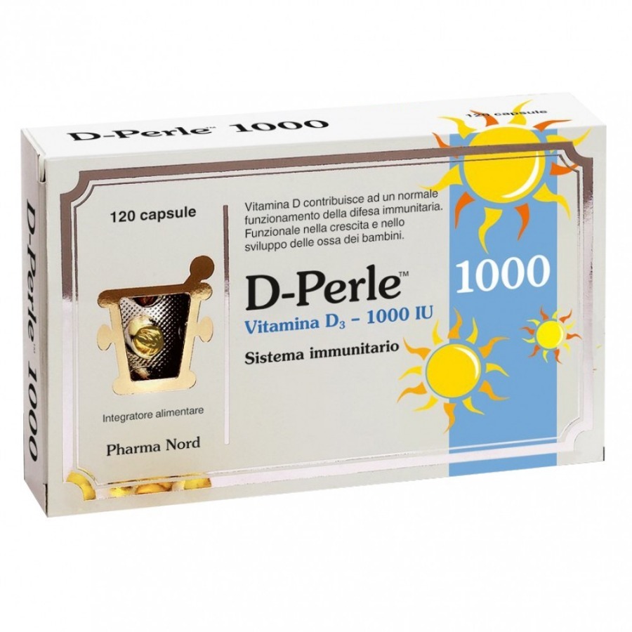 Pharma Nord D Perle 1000 120 Capsule