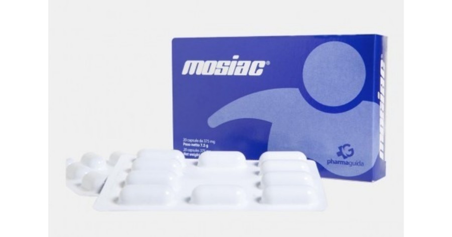 Pharmaguida Mosiac 20 Compresse