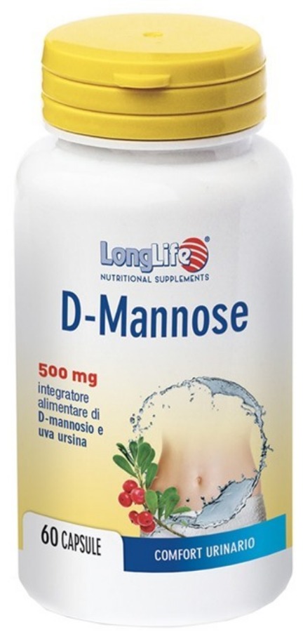 Phoenix Longlife D-Mannose 60 Compresse