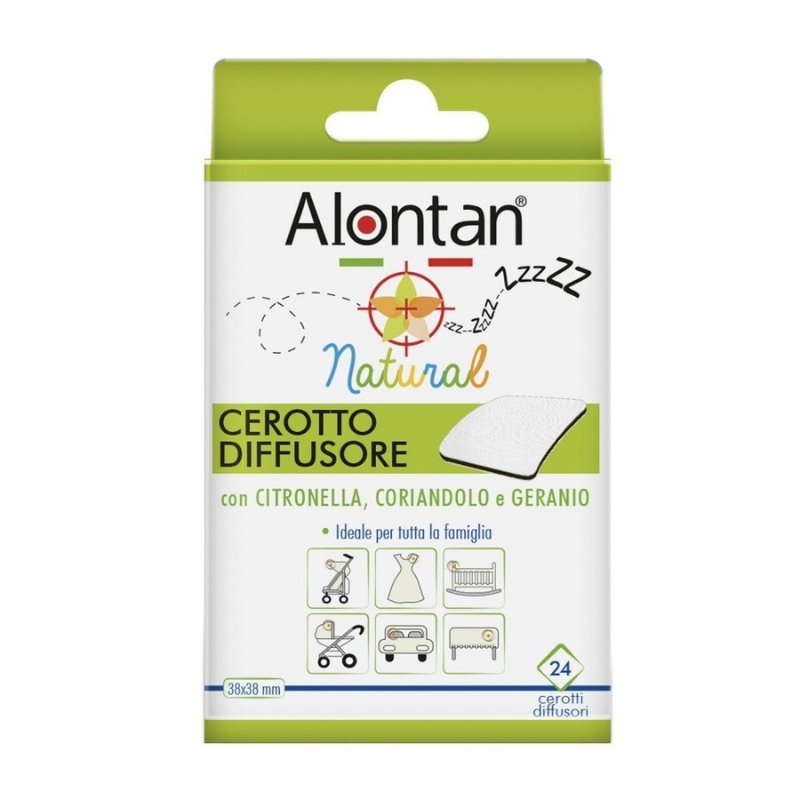 Pietrasanta Alontan Natural Cerotto Anti Zanzare