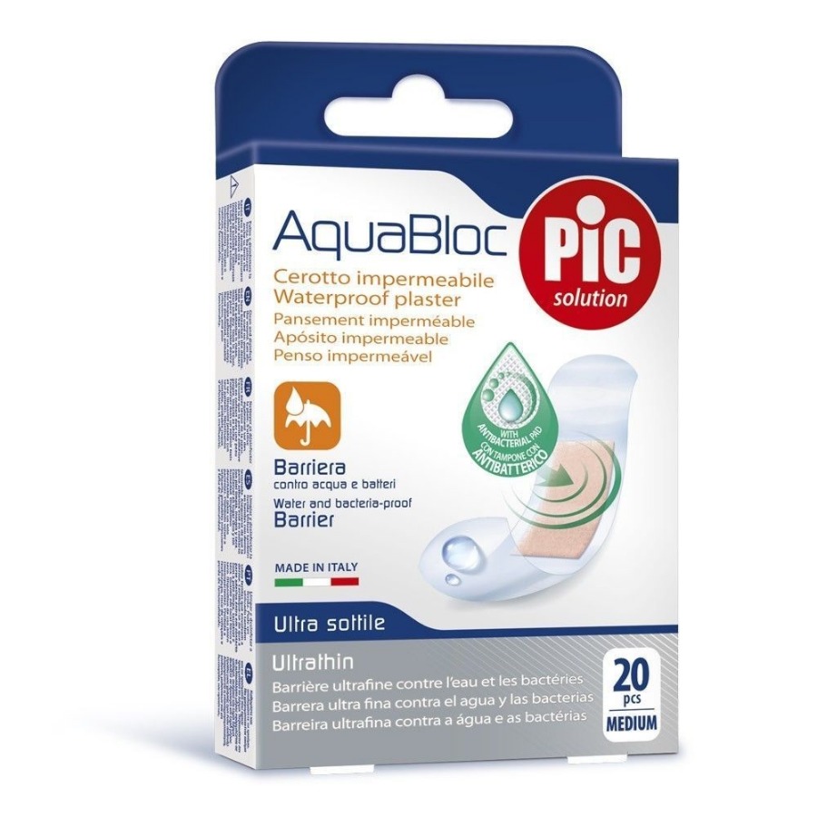 Pikdare Cerotto Pic Aquabloc 10X10 5 Pezzi