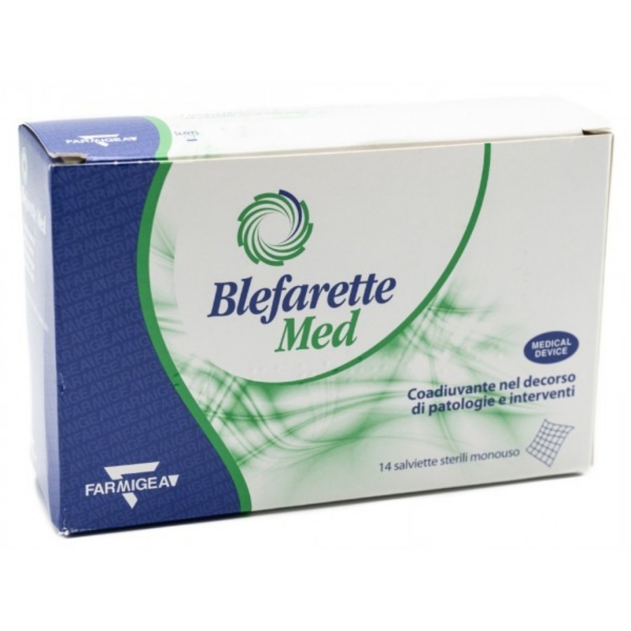 Polifarma Blefarette Med Salviette Oculari 14 Pezzi