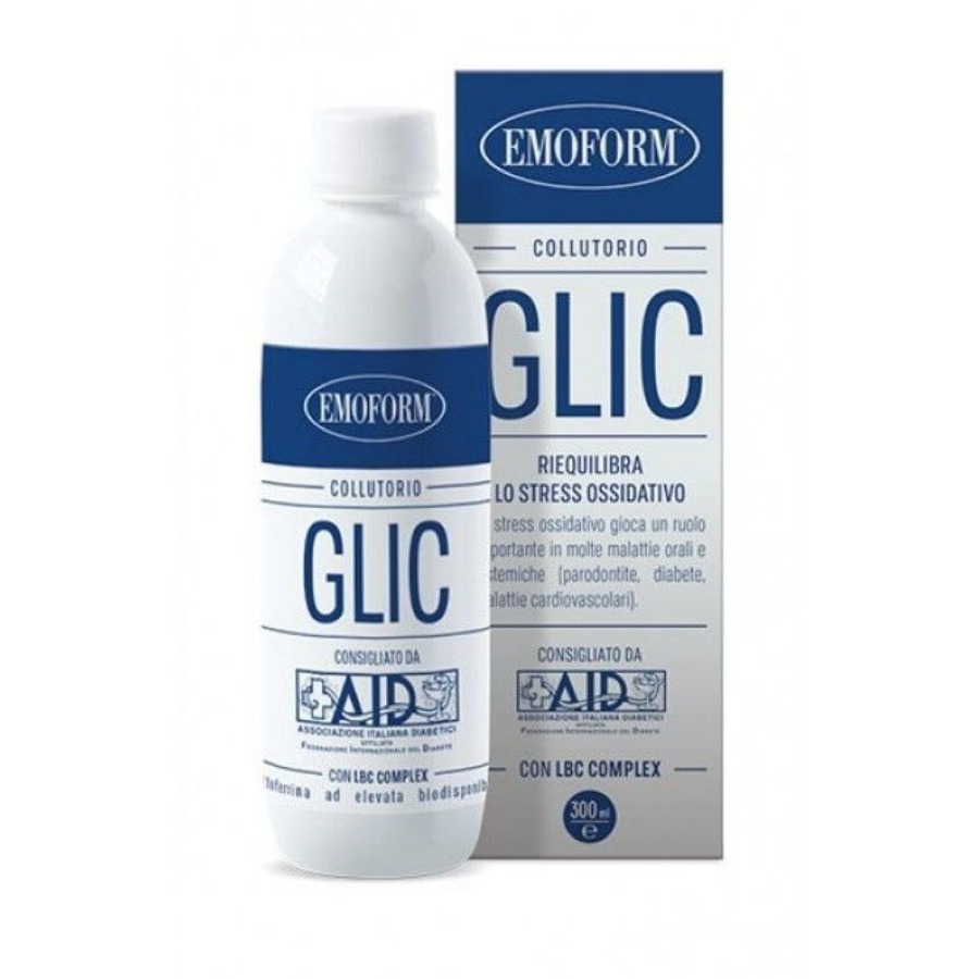 Polifarma Emoform Glic Collutorio 300ml