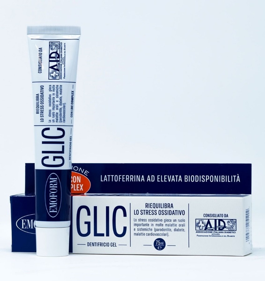 Polifarma Emoform Glic Dentifricio 75ml