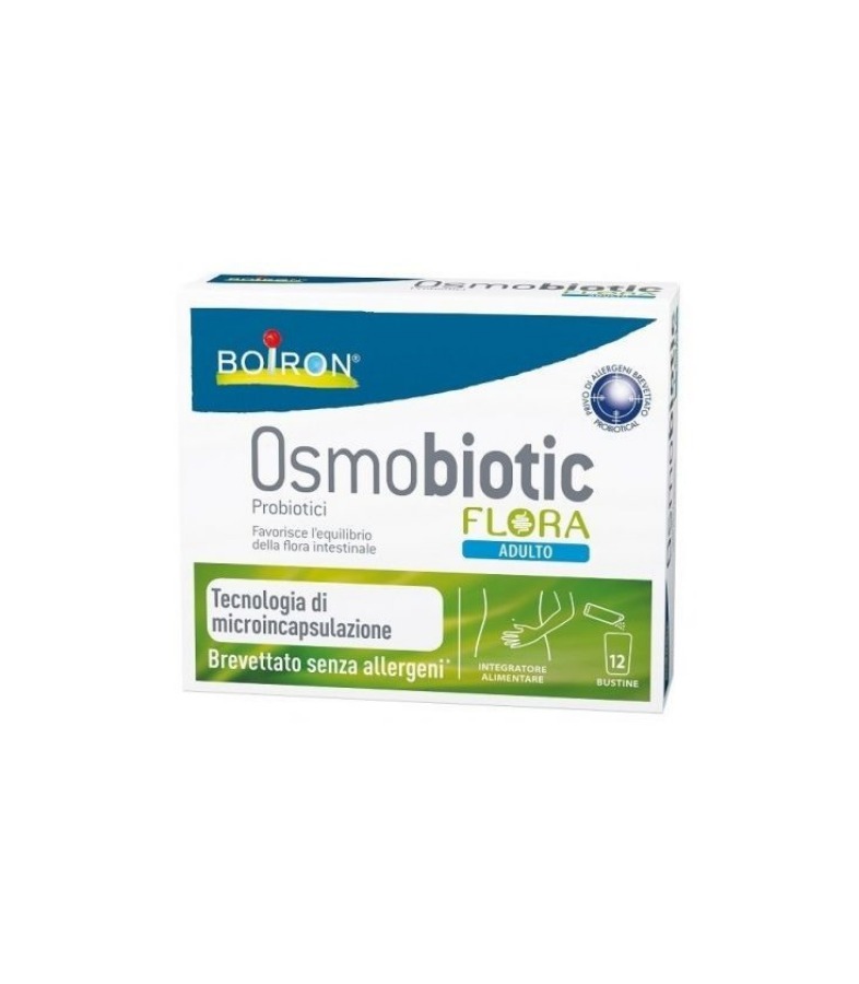Probiotical Osmobiotic Flora Adulto 12 Bustine