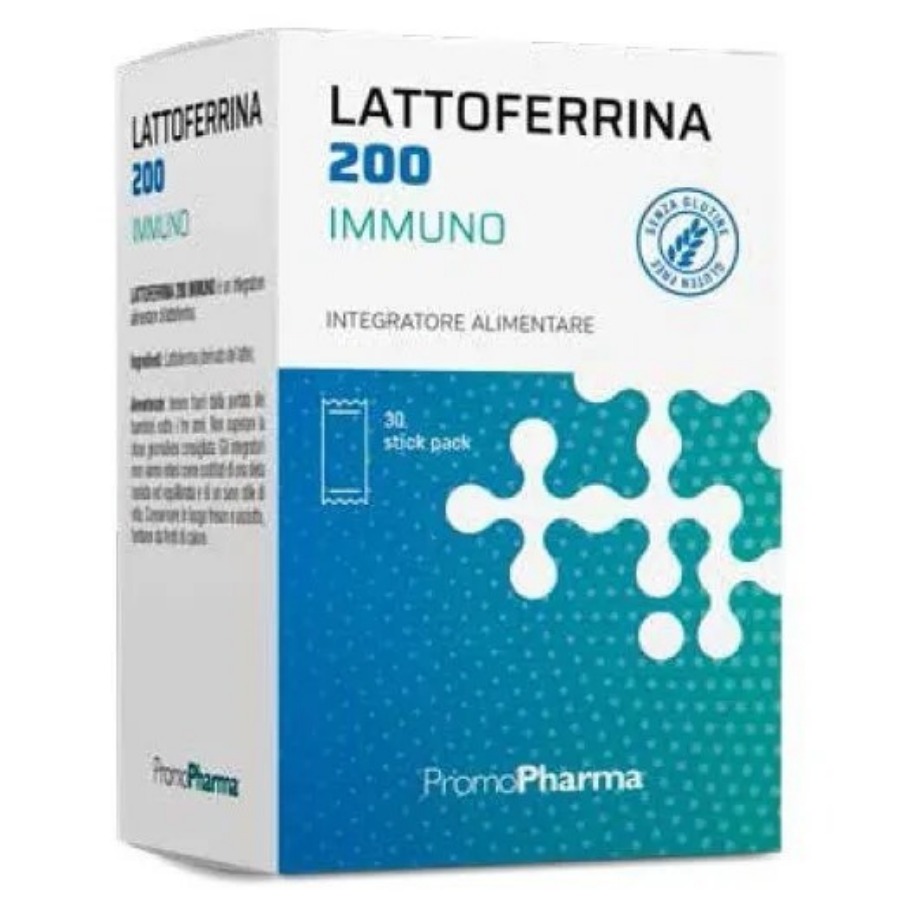 Promopharma Lattoferrina 200mg 30 Stick Pack