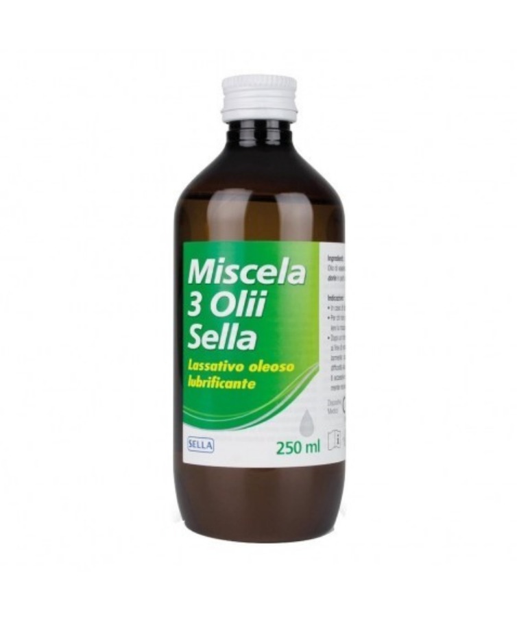 Sella Miscela 3 Oli Lassativo Md 250ml