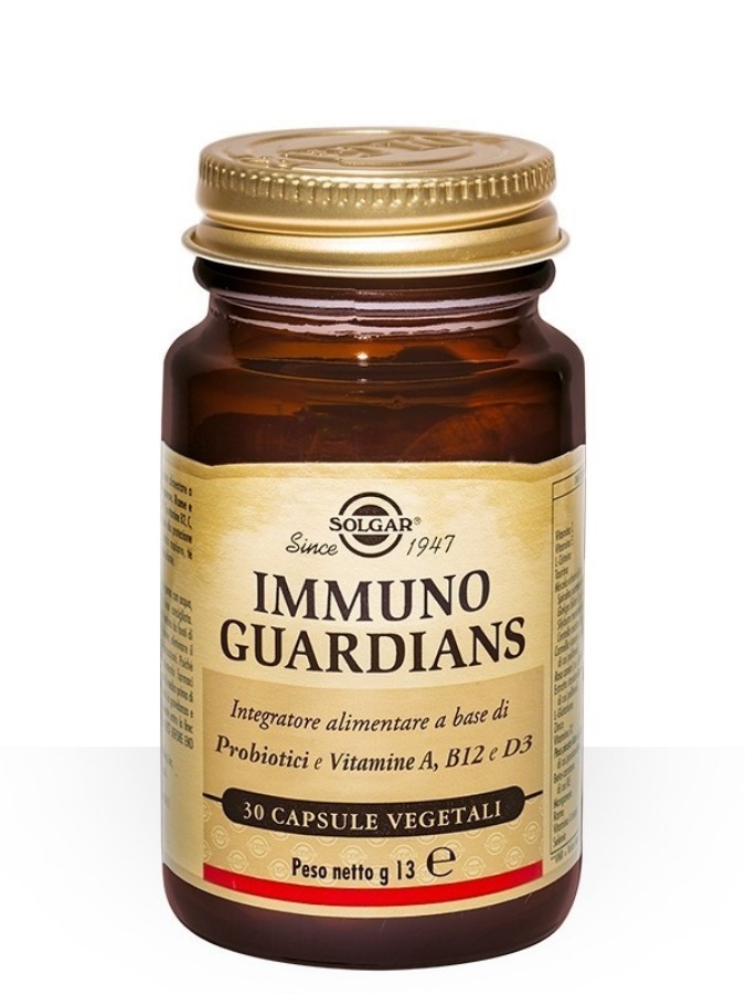 Solgar Immuno Guardians 30 Capsule Vegetali