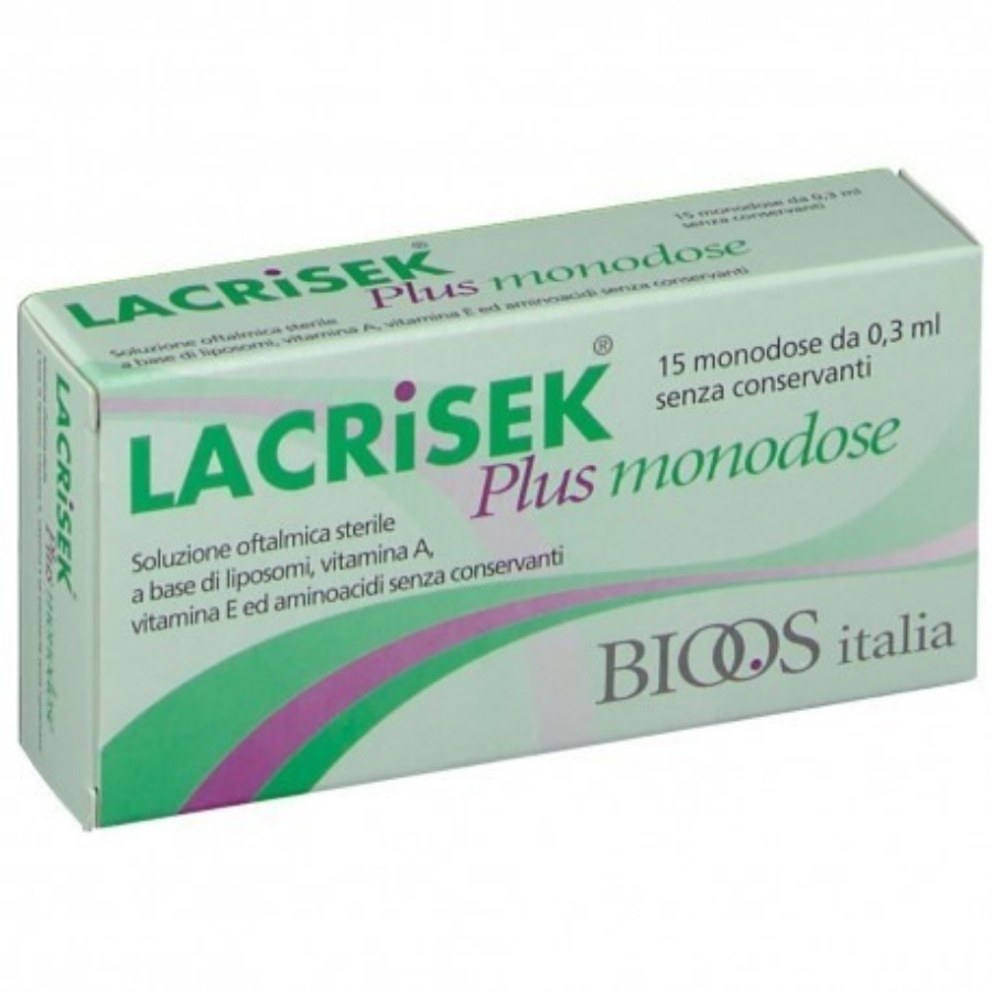 Sooft Lacrisek Plus 15 Monodose