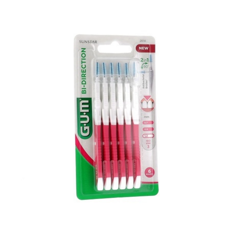 Sunstar Gum Bi-Direction Fine 2614