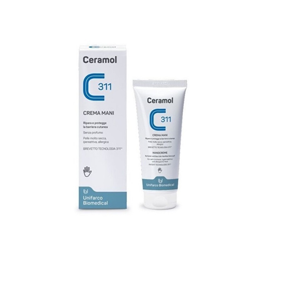 Unifarco Ceramol Crema Mani 100ml