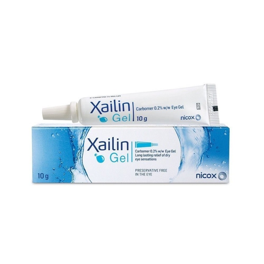 Visufarma Xailin Gel Lubrificante Oculare 10gr