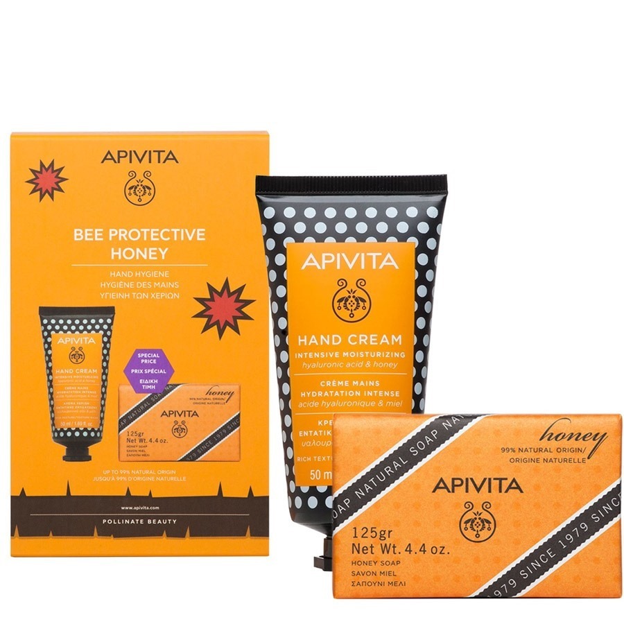 Apivita Bee Protective Honey Cofanetto Regalo