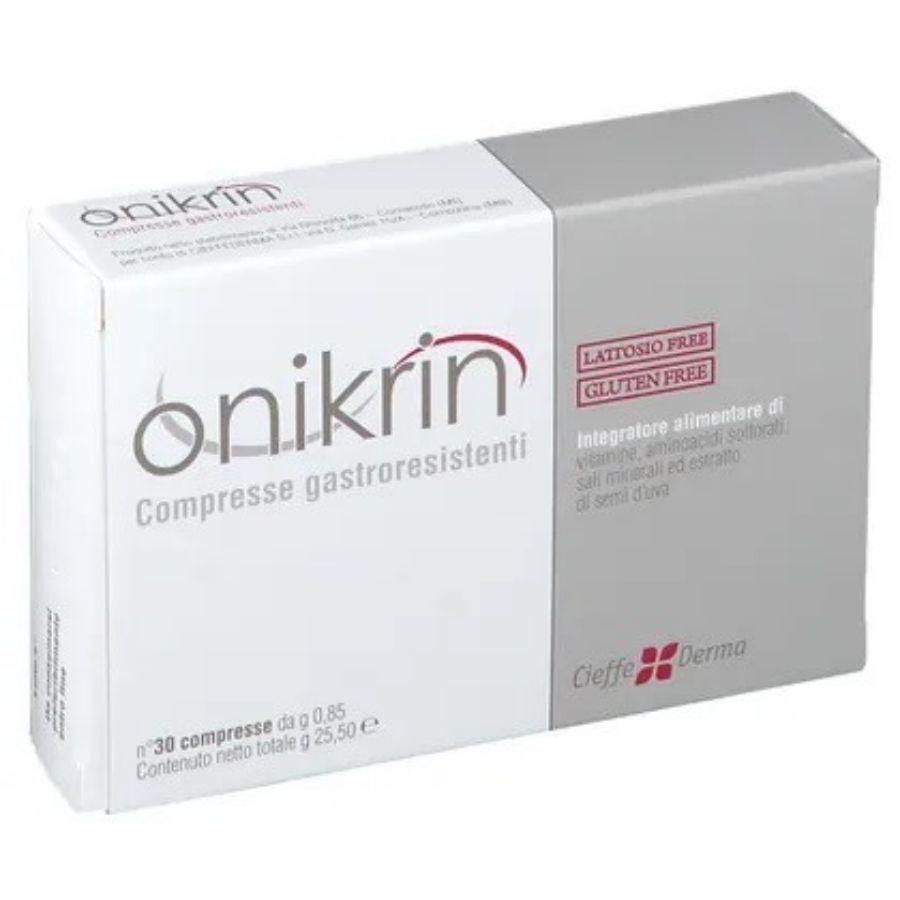 Onikrin 30 Compresse Gastroresistenti