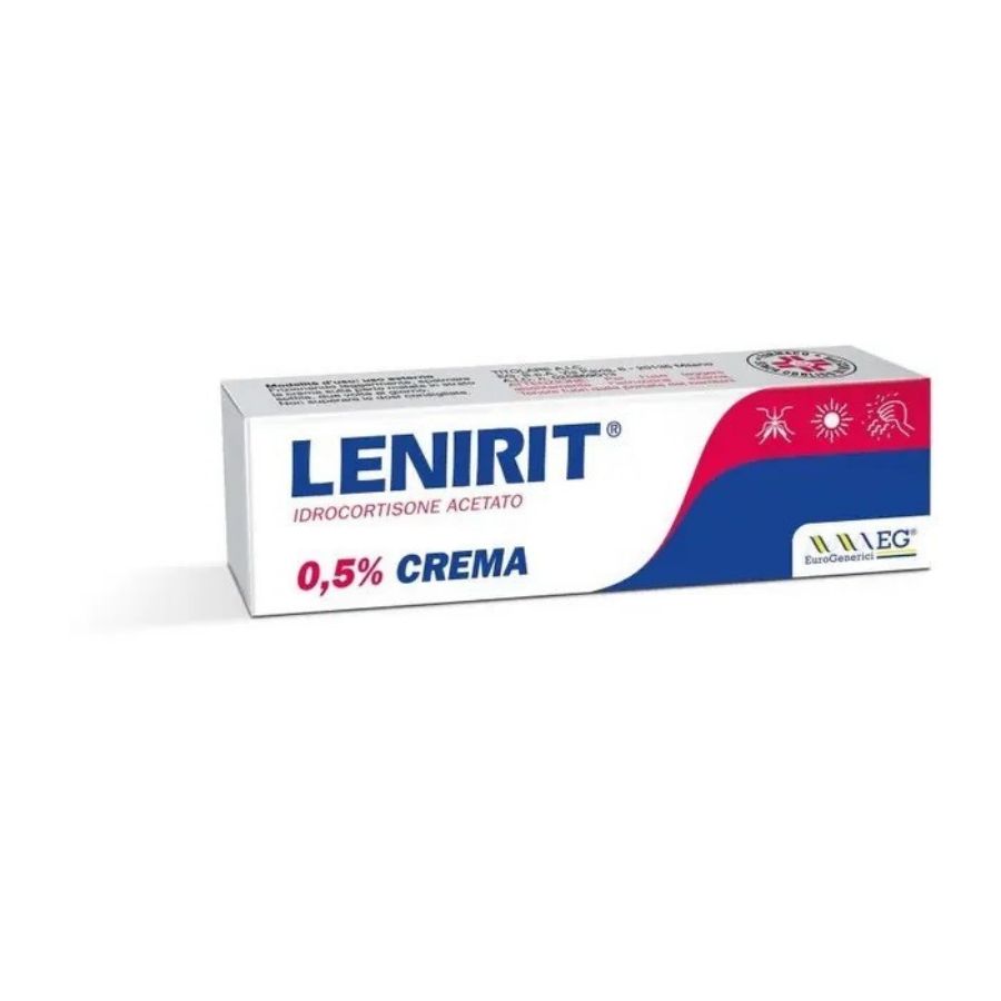 EG Lenirit Crema Dermatologica 20g 0,5%