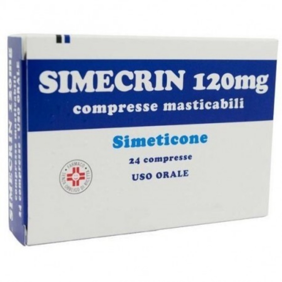EG Simecrin 24 Compresse 120mg