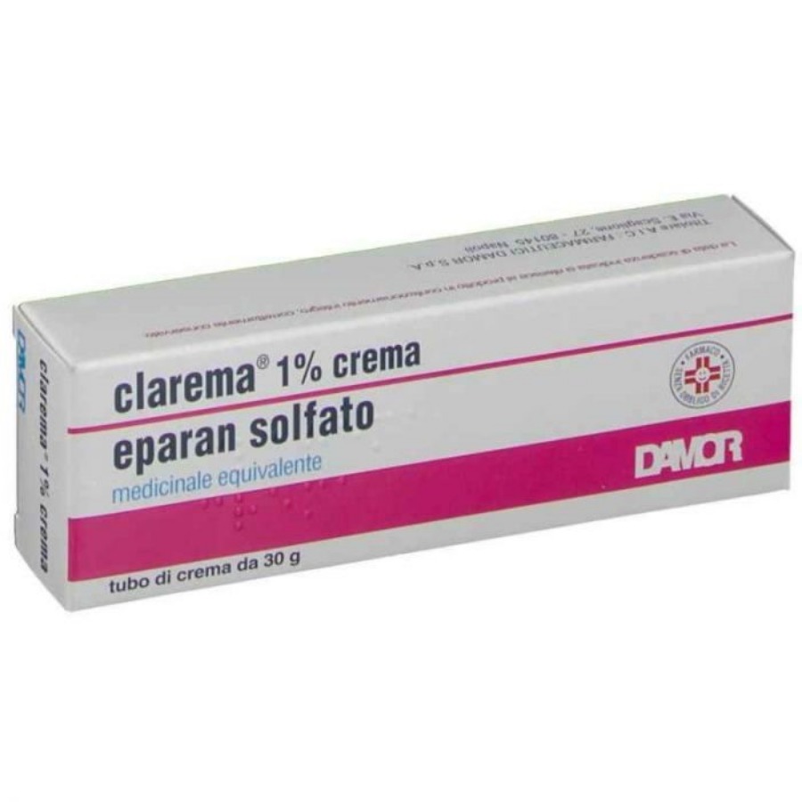 Farmaceutici Damor Clarema 1% Crema 30gr