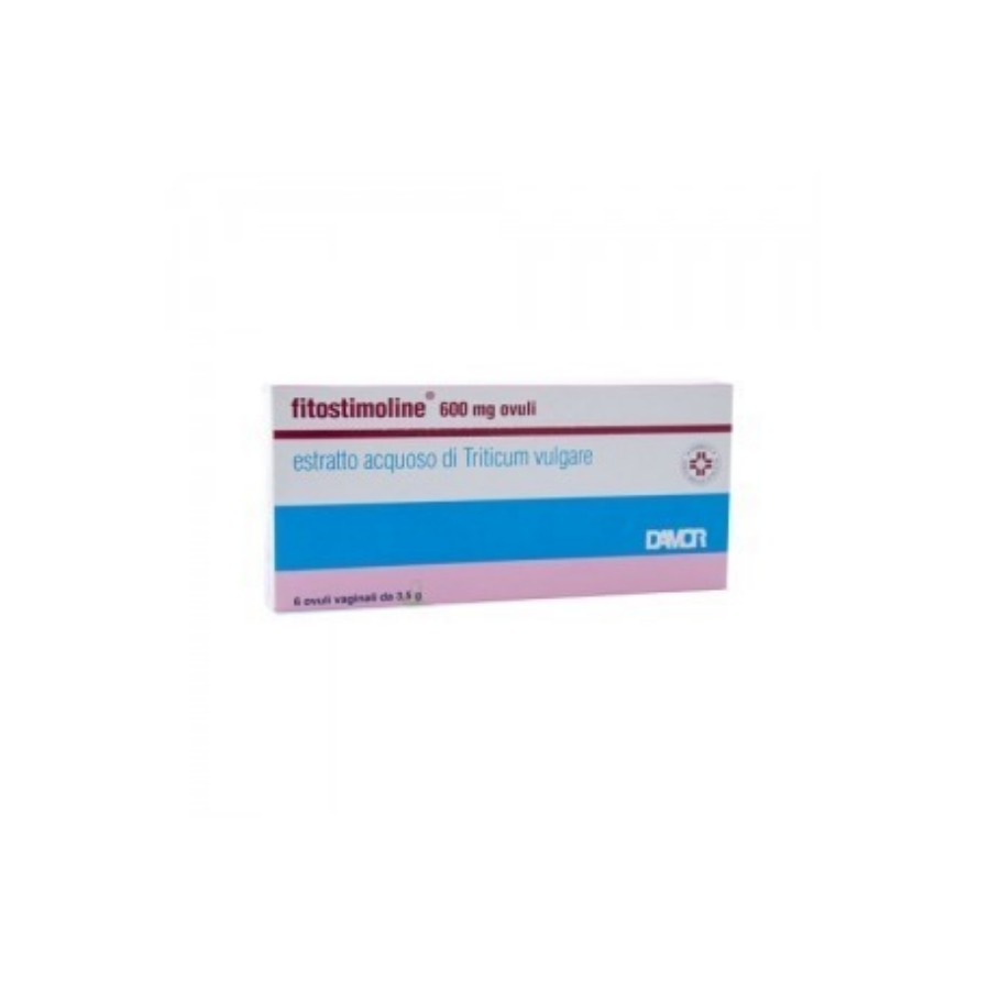 Farmaceutici Damor Fitostimoline 6 Ovuli Antinfiammatori 600mg