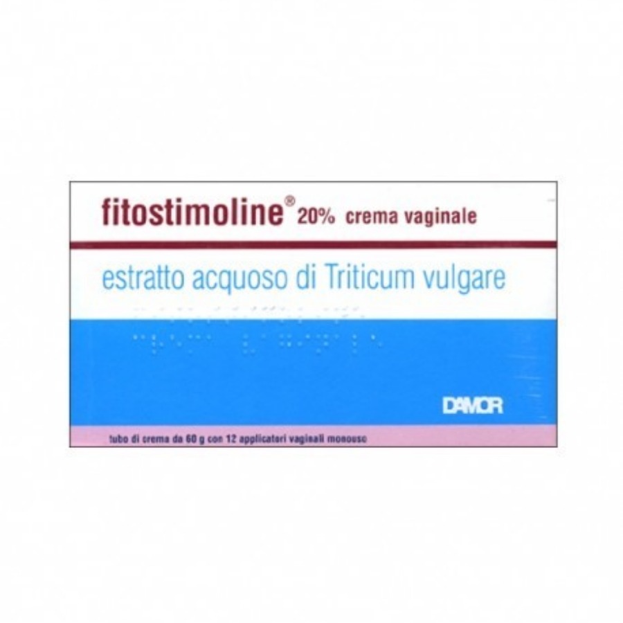 Farmaceutici Damor Fitostimoline Crema Vaginale 20% 60gr