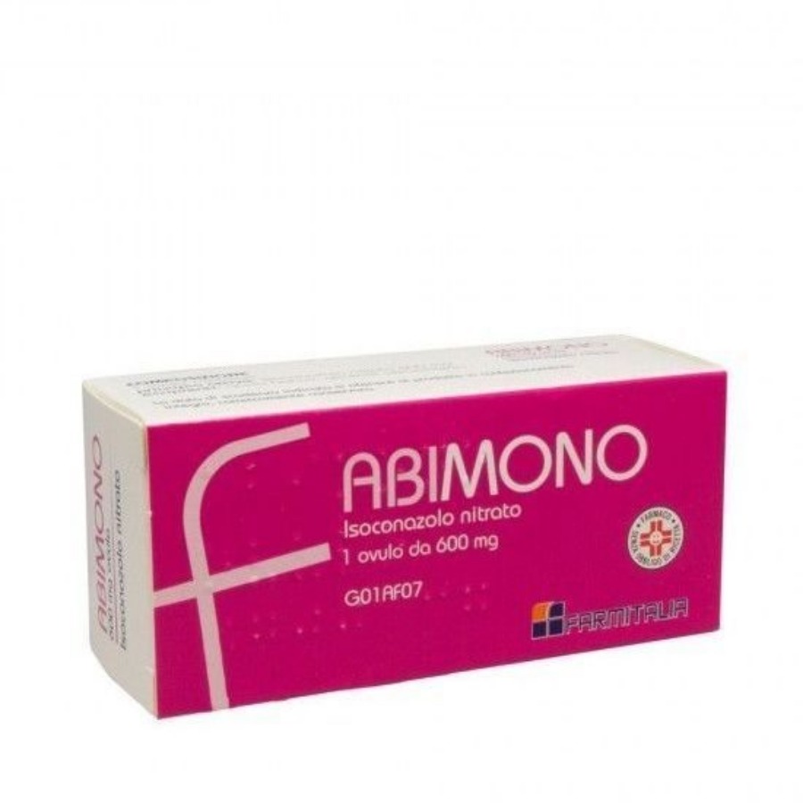 Farmitalia Abimono 1 Ovulo Vaginale 600mg