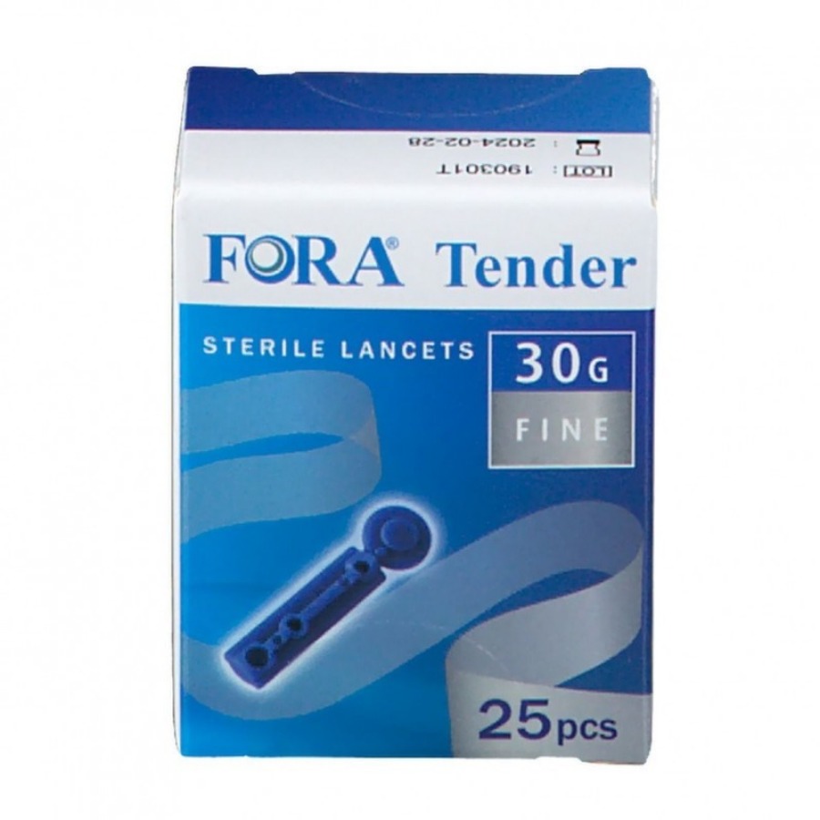 Fora Lancette Pungidito 30G 25 Pezzi