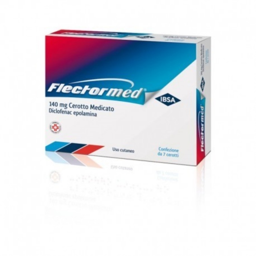 Ibsa Calminemed Flectormed 7 Cerotti Medicati 140mg