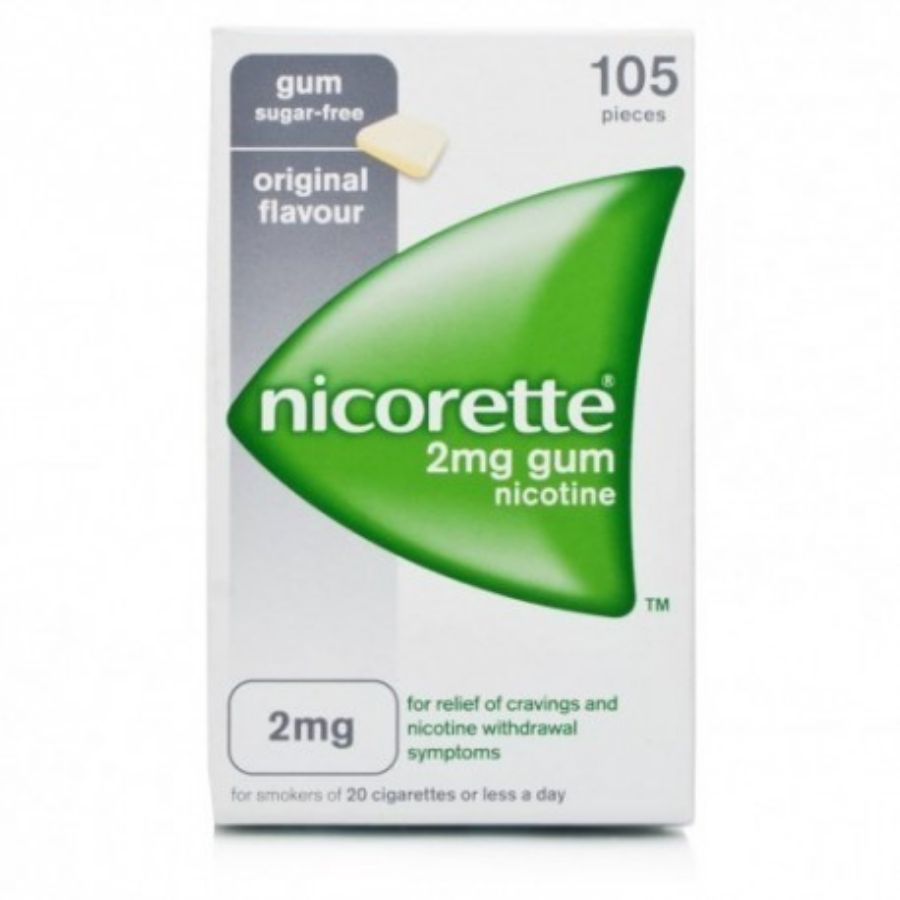 Johnson Johnson Nicorette Gomme Da Masticare Medicate