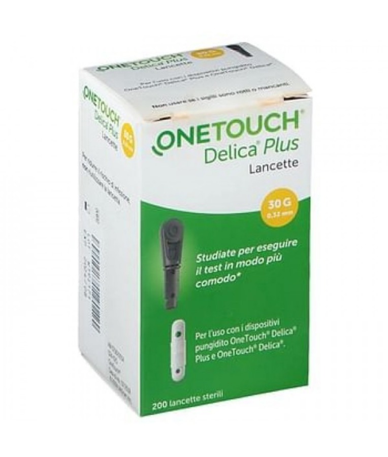Lifescan Onetouch Delica Plus Lanc 25Pz