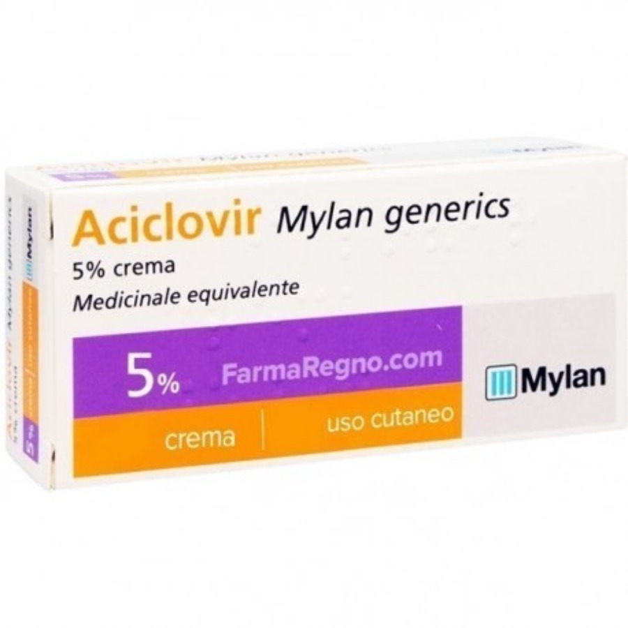 Mylan Aciclovir Mylan Generics 5% Crema