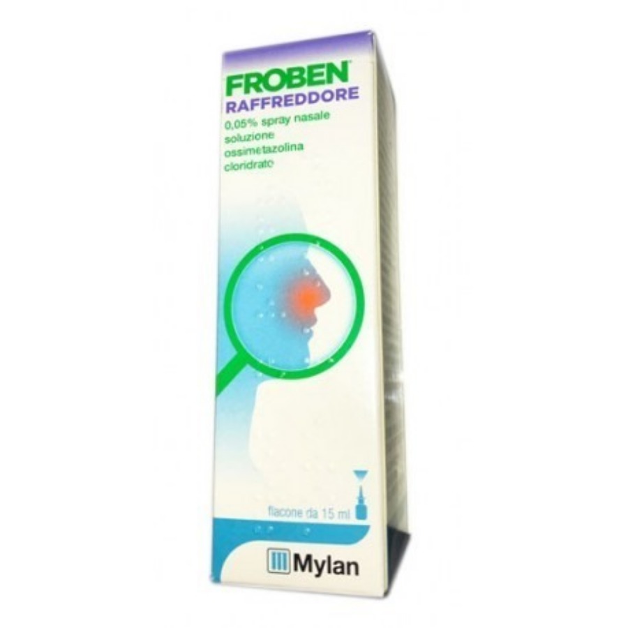 Mylan Froben Raffreddore 15ml 0,05%