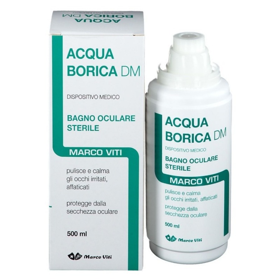 Marco Viti Acqua Borica Bagno Oculare 500ml