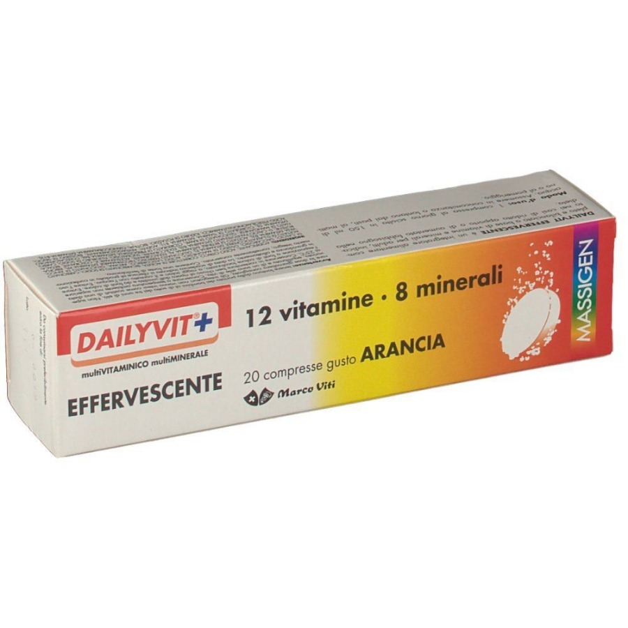 Marco Viti Dailyvit+ Effervescente 20 Compresse