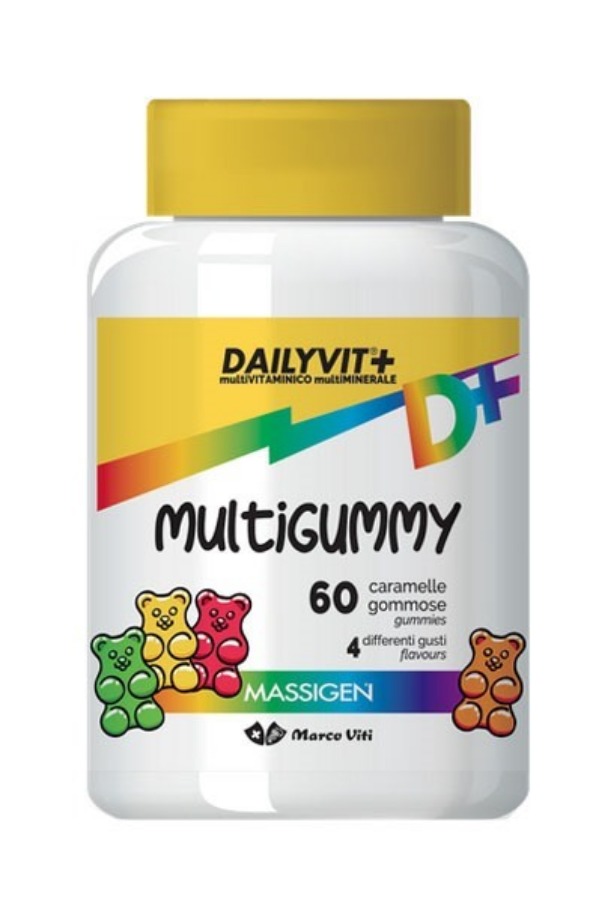 Marco Viti Dailyvit Multigummy 60 Caramelle Gommose