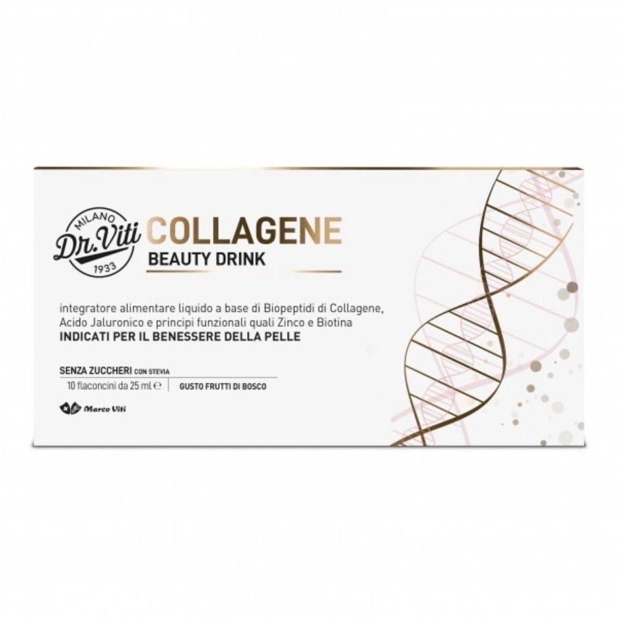 Marco Viti Collagene Beauty Drink 10 Flaconcini