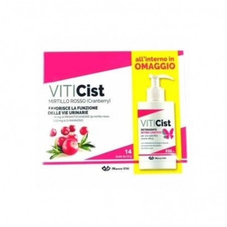 Marco Viti Viticist 14 Bustine con Detergente Intimo PROMOZIONE
